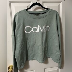 Mint green Calvin Klein Crewneck